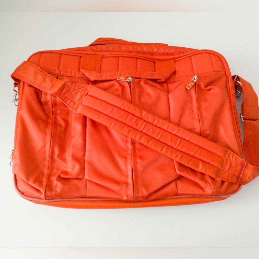 Lug Delta Laptop Bag 17" Orange